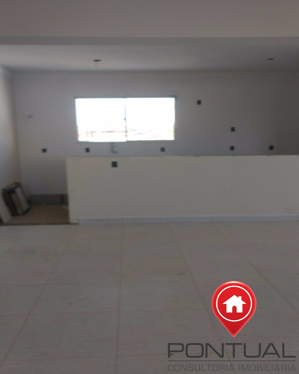 Apartamento novo à venda Edifício Estoril, 2 dorms no Centro. Estuda permuta! Pontual Imóveis sua imobiliária em Marília.