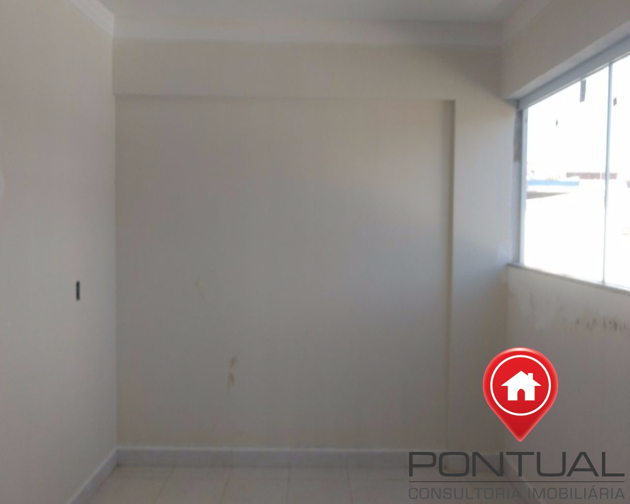 Apartamento novo à venda Edifício Estoril, 2 dorms no Centro. Estuda permuta! Pontual Imóveis sua imobiliária em Marília.