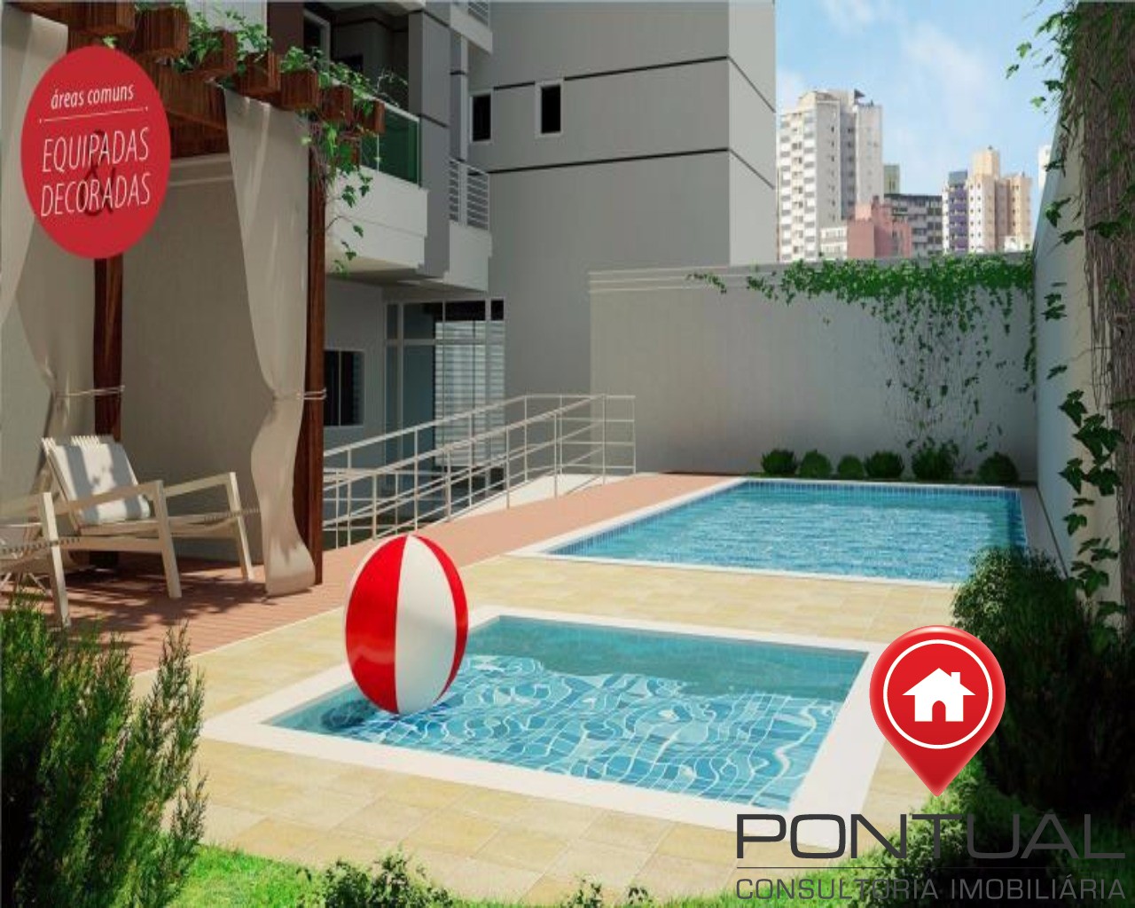 Apartamento à venda san francisco, 2 dorms (1 suíte) e varan