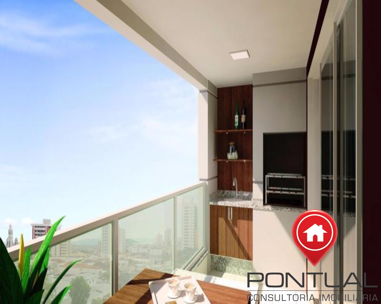 Apartamento à venda san francisco, 2 dorms (1 suíte) e varan
