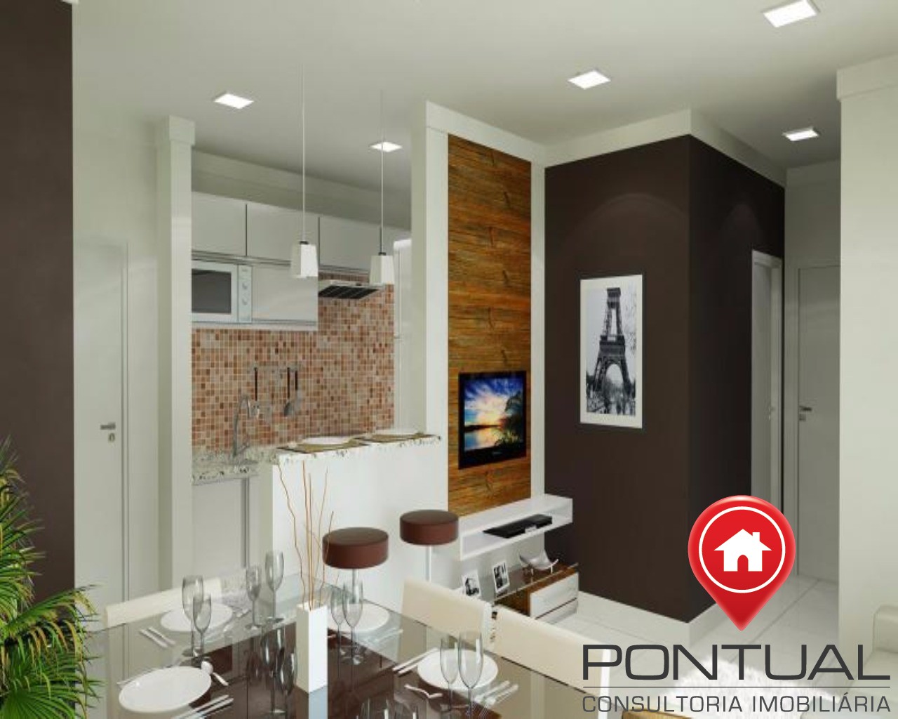 Apartamento à venda san francisco, 2 dorms (1 suíte) e varan