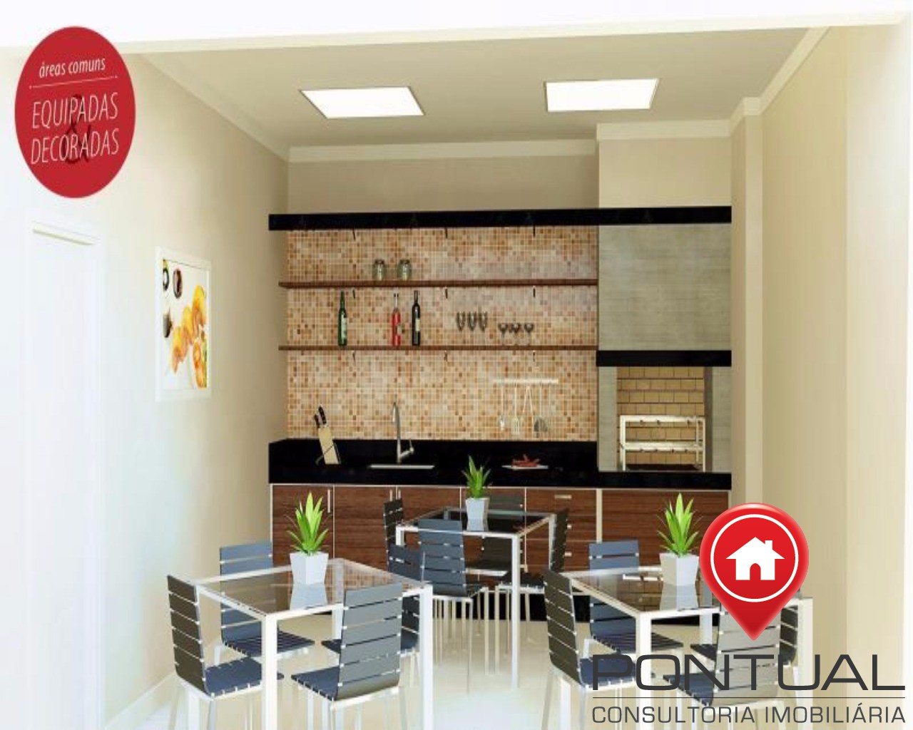 Apartamento à venda san francisco, 2 dorms (1 suíte) e varan