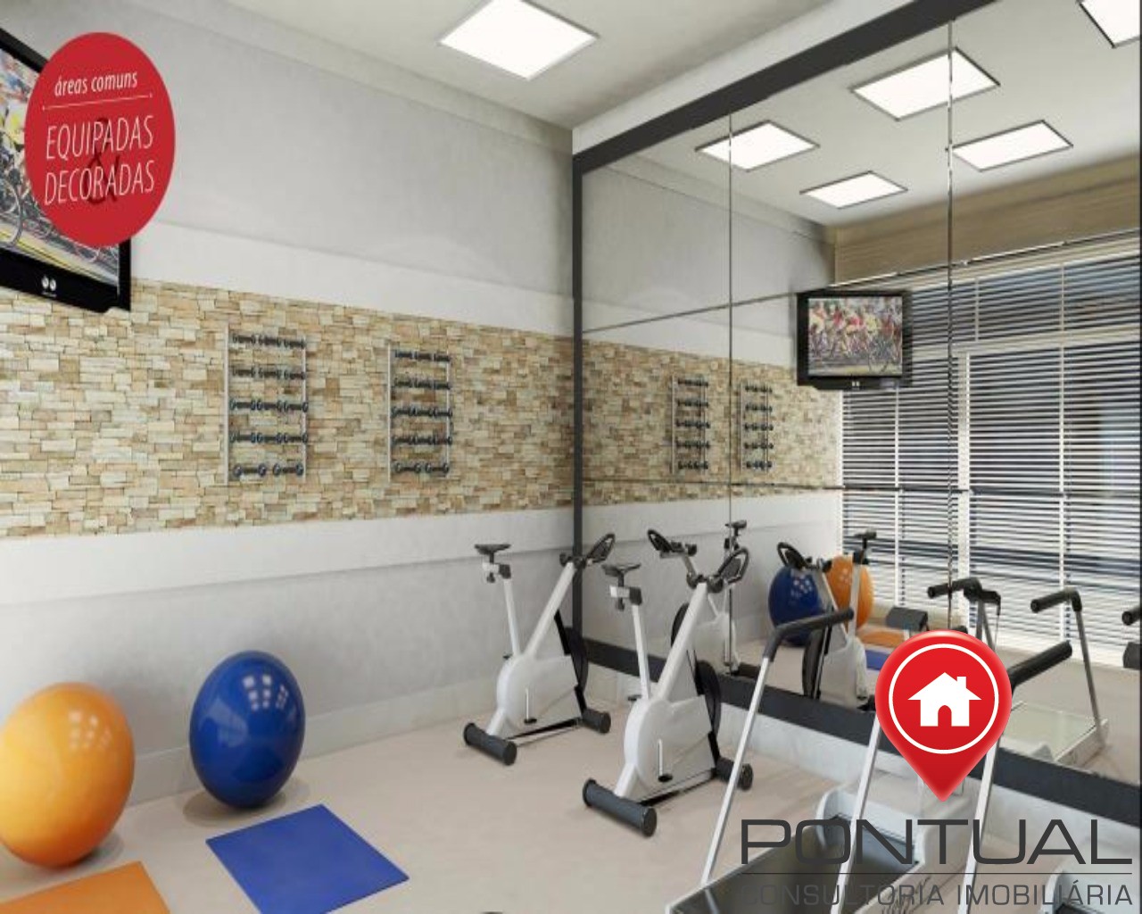 Apartamento à venda san francisco, 2 dorms (1 suíte) e varan