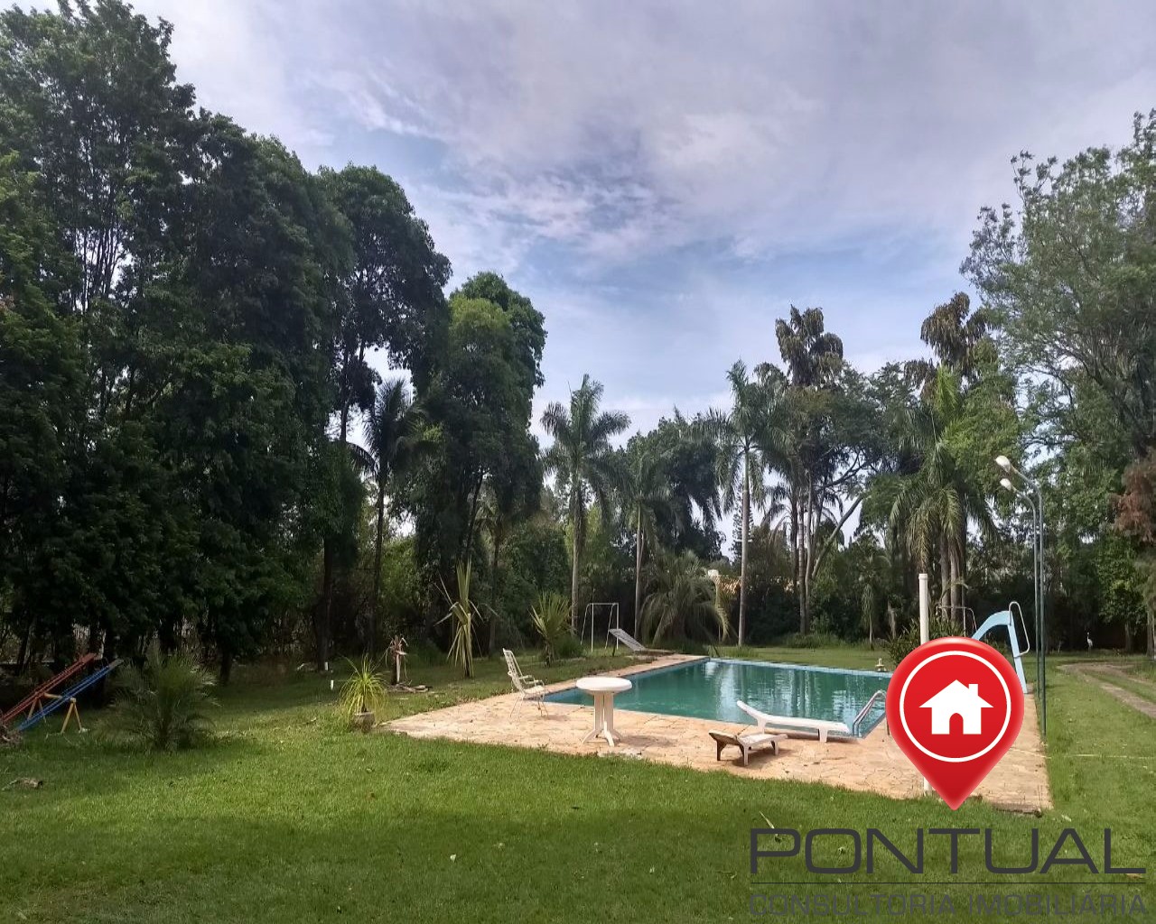 Chácara a venda em marilia com 4 suítes condomínio santa ger
