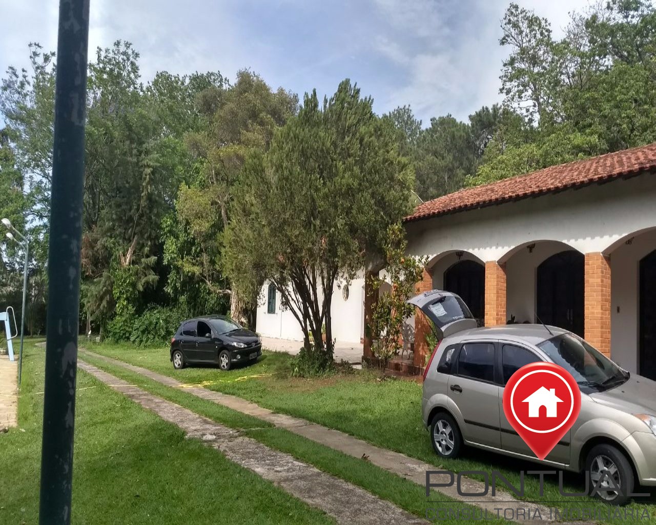 Chácara a venda em marilia com 4 suítes condomínio santa ger