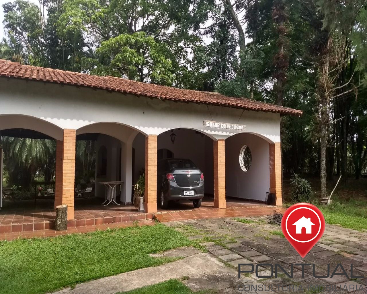 Chácara a venda em marilia com 4 suítes condomínio santa ger