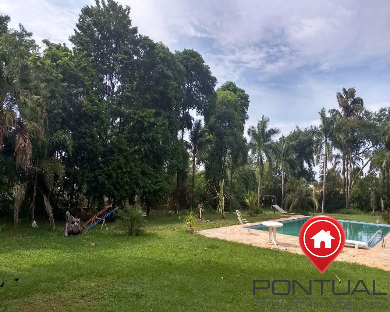 Chácara a venda em marilia com 4 suítes condomínio santa ger