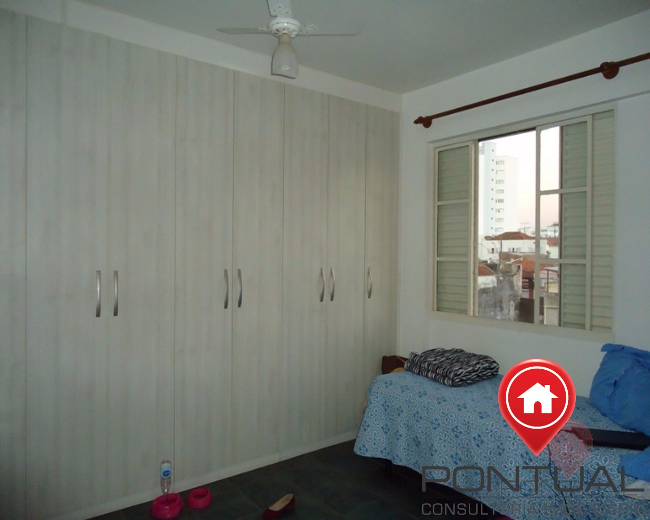 Apartamento à Venda no Centro de Marília SP, Ed. João Borgueti, 2 dorms, 127m². Aceita permuta! Fale já. Pontual Imóveis sua imobiliária em Marília.