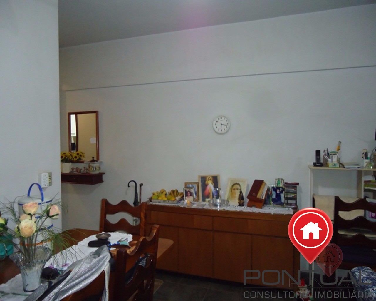 Apartamento à Venda no Centro de Marília SP, Ed. João Borgueti, 2 dorms, 127m². Aceita permuta! Fale já. Pontual Imóveis sua imobiliária em Marília.