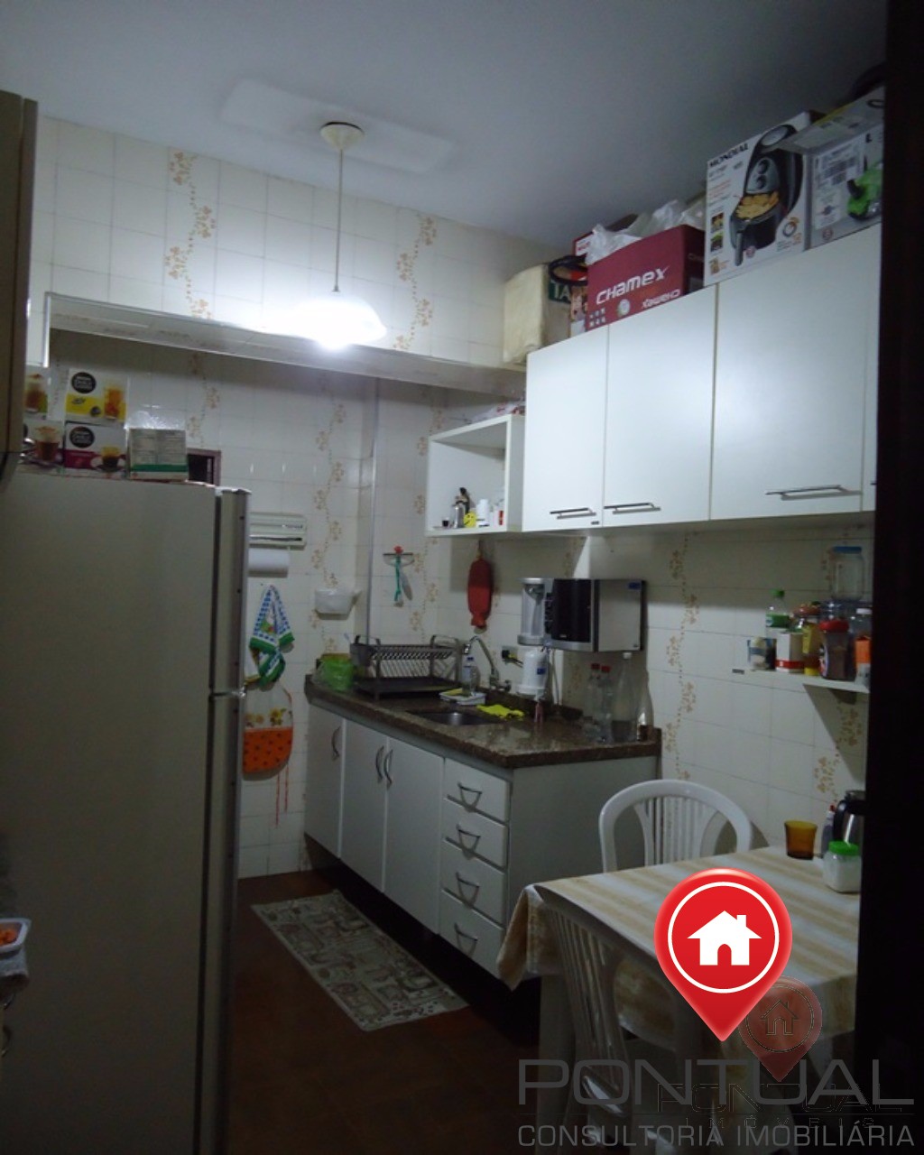 Apartamento à Venda no Centro de Marília SP, Ed. João Borgueti, 2 dorms, 127m². Aceita permuta! Fale já. Pontual Imóveis sua imobiliária em Marília.