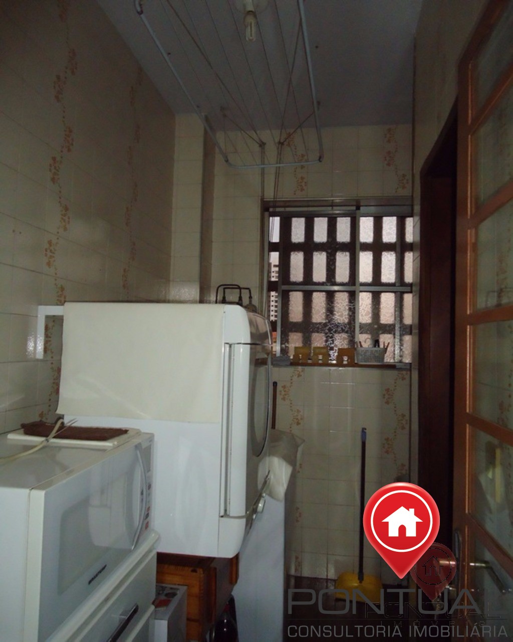 Apartamento à Venda no Centro de Marília SP, Ed. João Borgueti, 2 dorms, 127m². Aceita permuta! Fale já. Pontual Imóveis sua imobiliária em Marília.