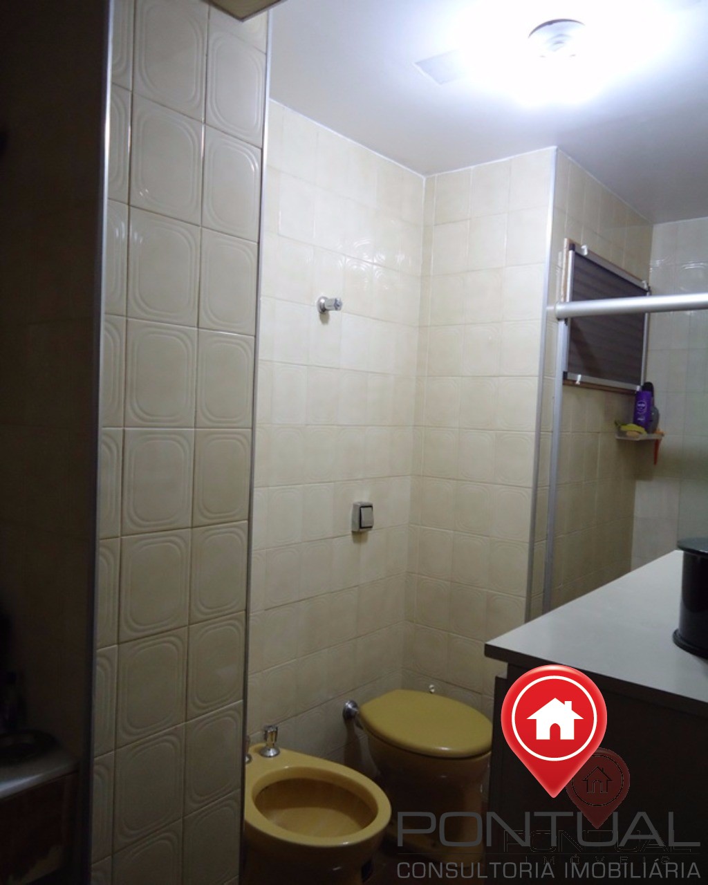 Apartamento à Venda no Centro de Marília SP, Ed. João Borgueti, 2 dorms, 127m². Aceita permuta! Fale já. Pontual Imóveis sua imobiliária em Marília.