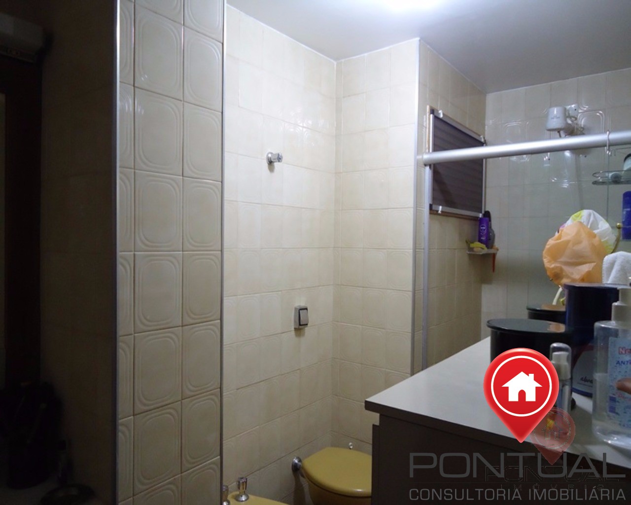 Apartamento à Venda no Centro de Marília SP, Ed. João Borgueti, 2 dorms, 127m². Aceita permuta! Fale já. Pontual Imóveis sua imobiliária em Marília.