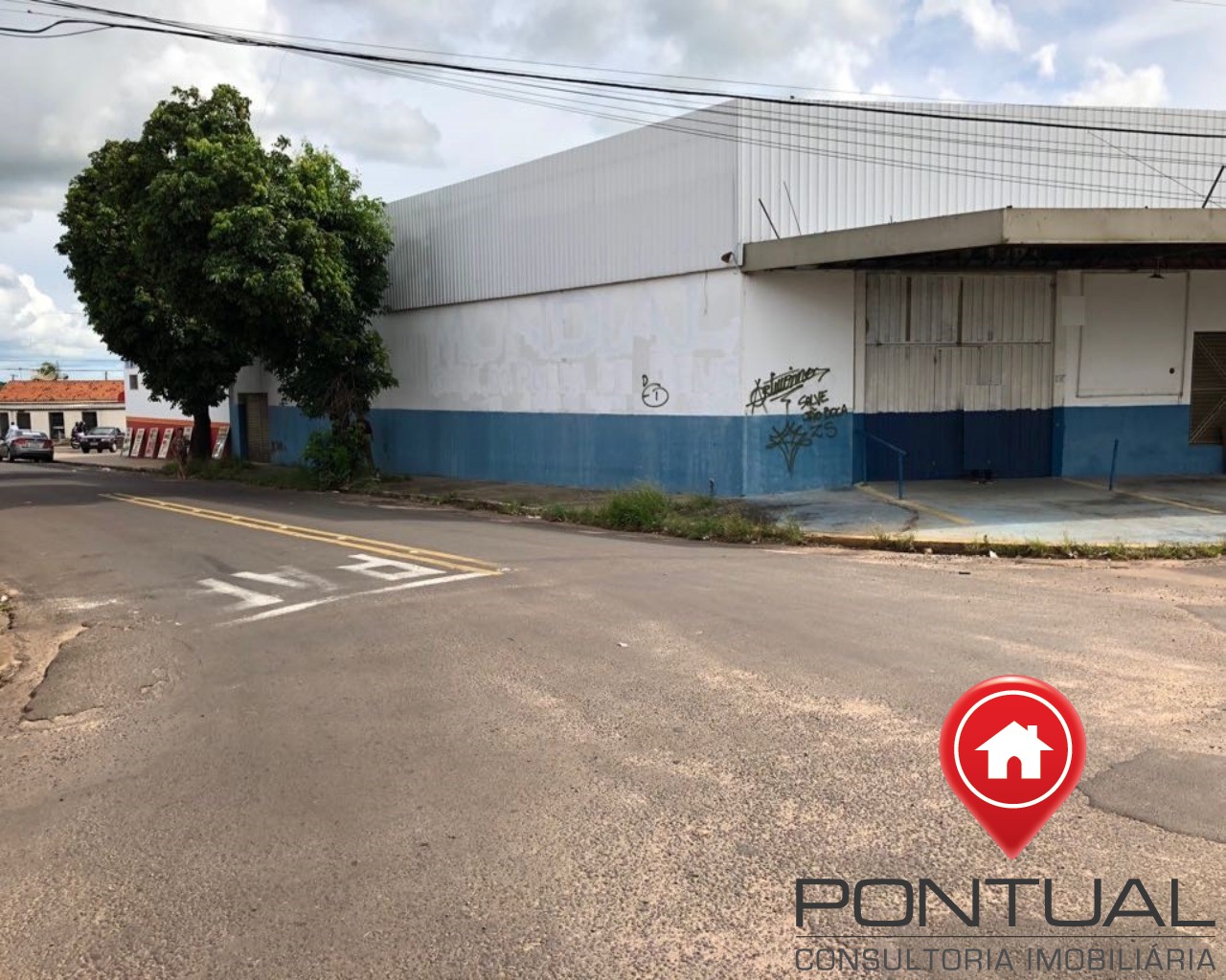 Barracão a venda em marília de 600m² jardim planalto - R$ 85