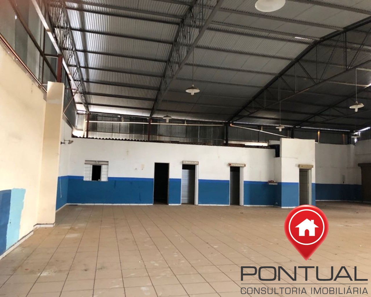 Barracão a venda em marília de 600m² jardim planalto - R$ 85