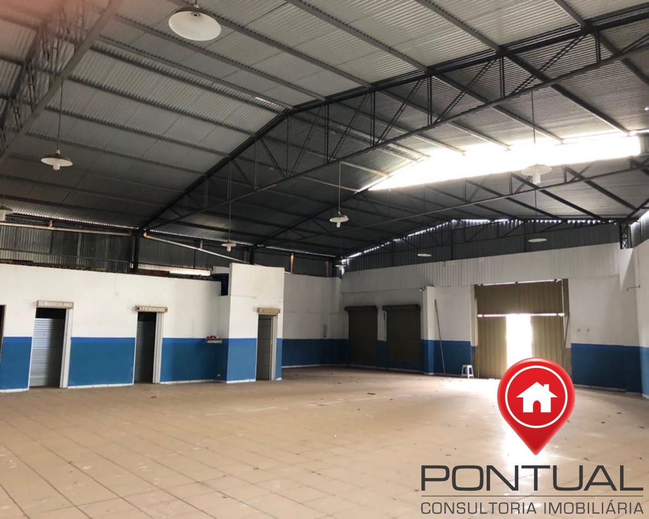 Barracão a venda em marília de 600m² jardim planalto - R$ 85