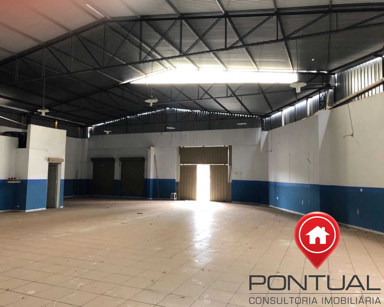 Barracão a venda em marília de 600m² jardim planalto - R$ 85