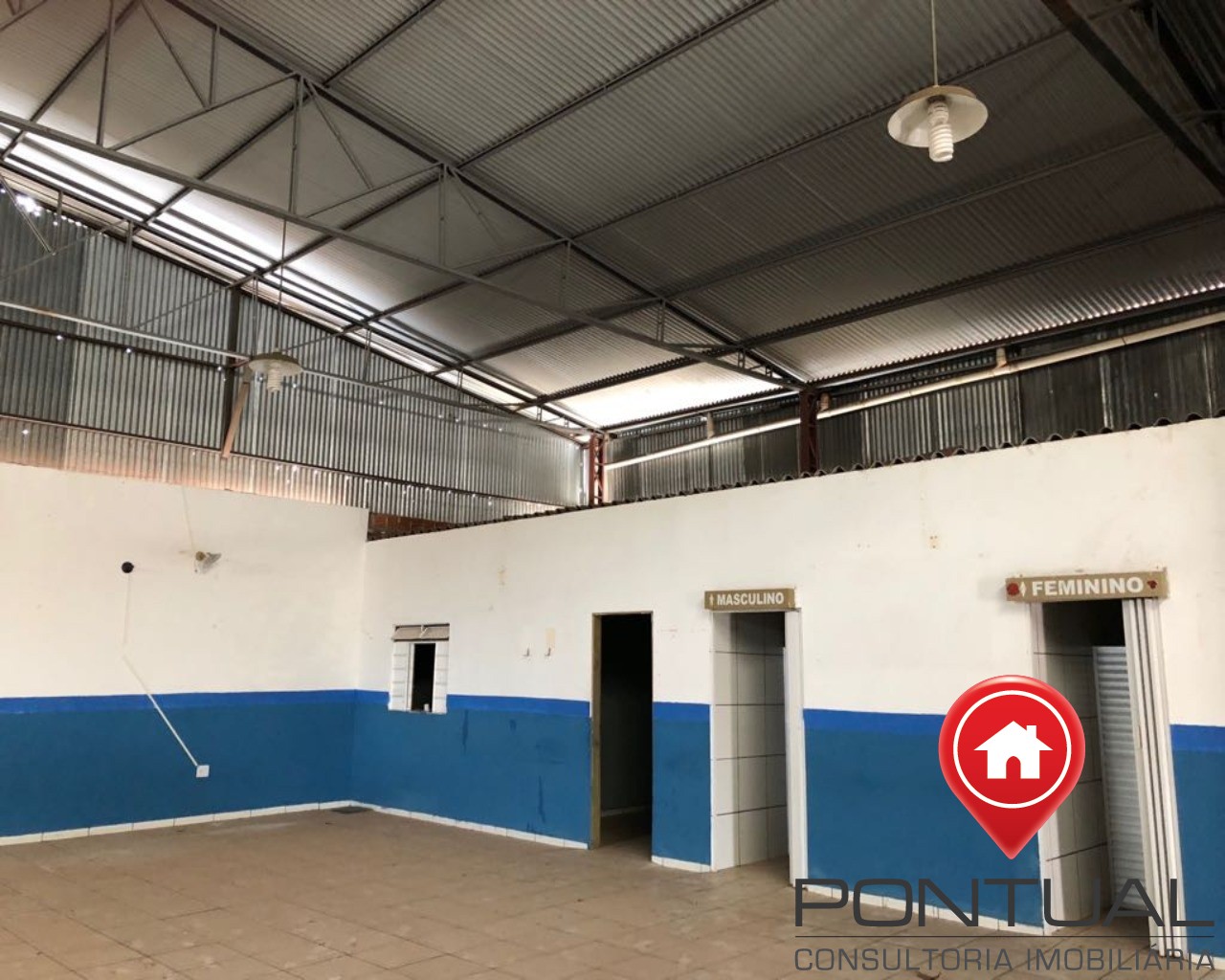 Barracão a venda em marília de 600m² jardim planalto - R$ 85