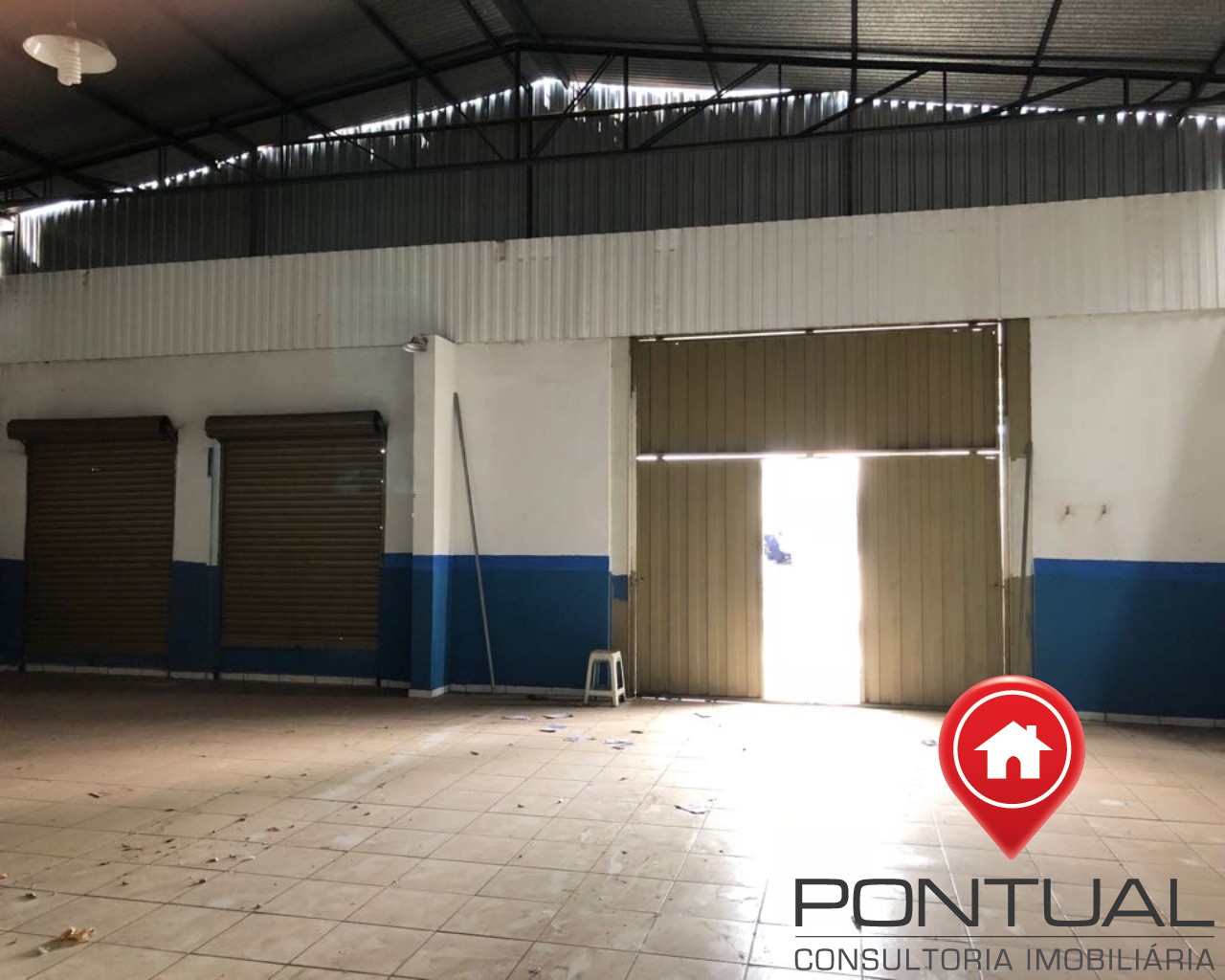 Barracão a venda em marília de 600m² jardim planalto - R$ 85