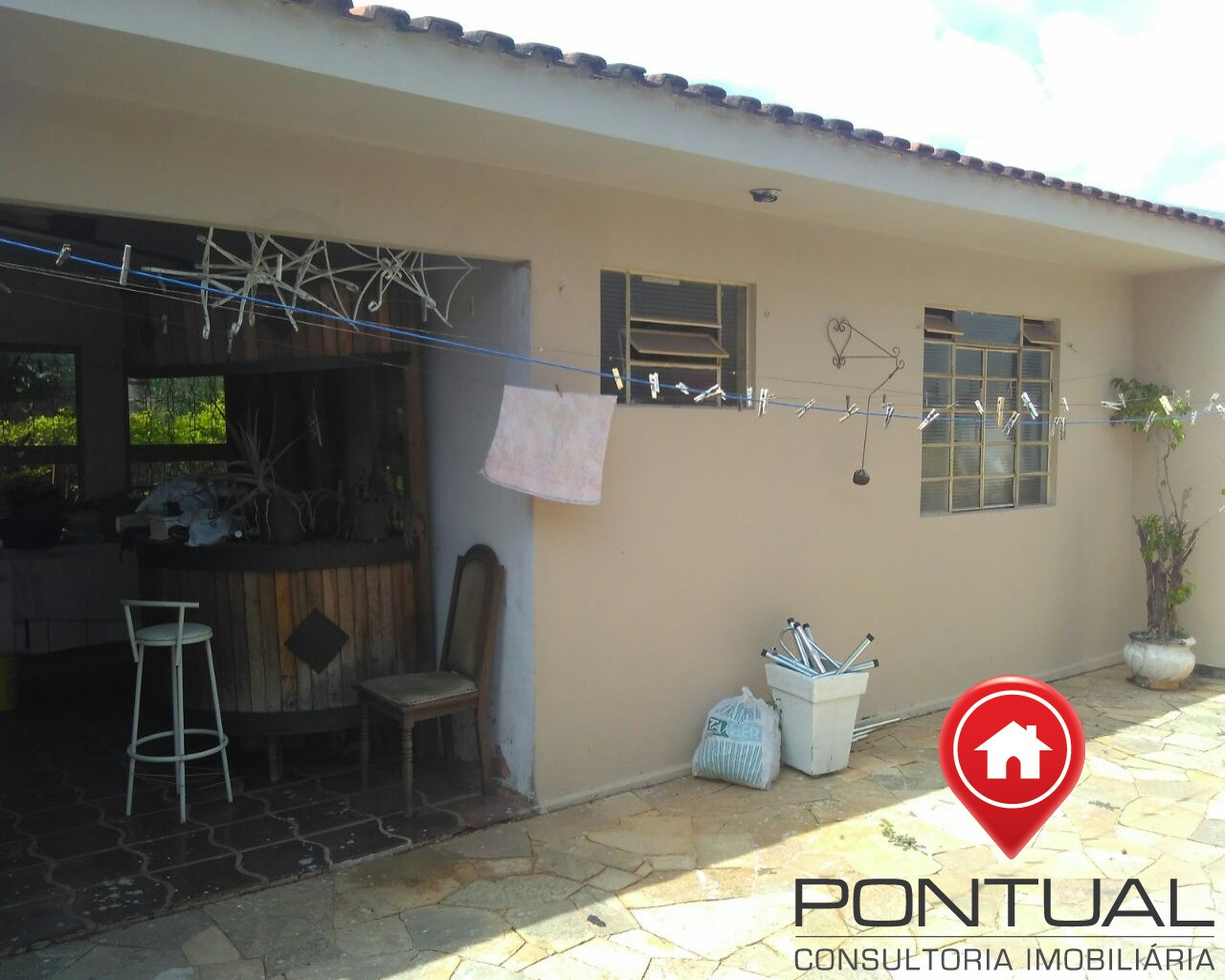 Casa a venda em Marilia de 3 Quartos Bairro Banzato - Terreno 490m²! Pontual Imóveis sua imobiliária em Marília de confiança!