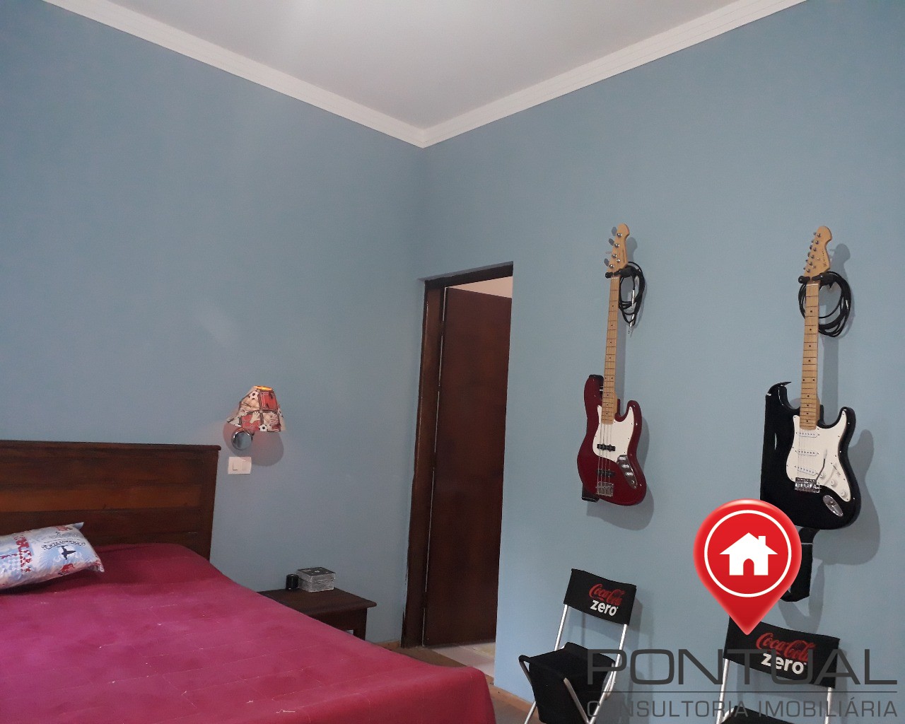 Casa a venda no Jardim Acapulco Marília - Confira Esta Oportunidade - Pontual Imóveis sua imobiliária em Marília