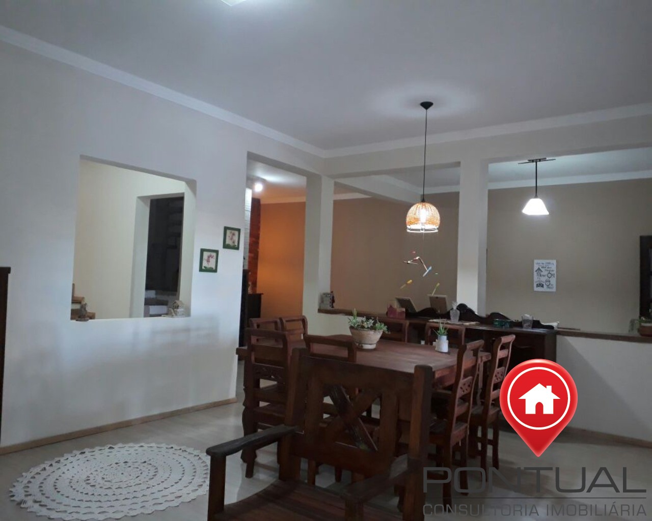 Casa a venda no Jardim Acapulco Marília - Confira Esta Oportunidade - Pontual Imóveis sua imobiliária em Marília