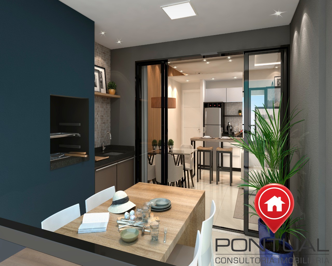 Apartamento à venda Edifício Praça Marechal, 3 dorms (1 suíte). Faça sua proposta! Pontual Imóveis sua imobiliária em Marília.
