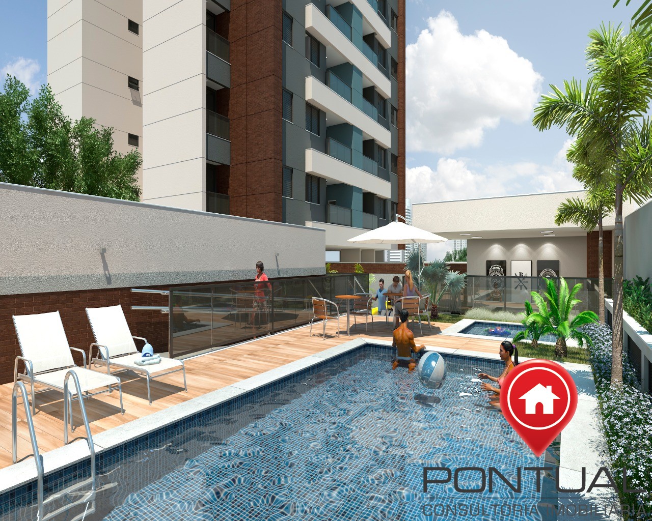 Apartamento à venda Edifício Praça Marechal, 3 dorms (1 suíte). Faça sua proposta! Pontual Imóveis sua imobiliária em Marília.
