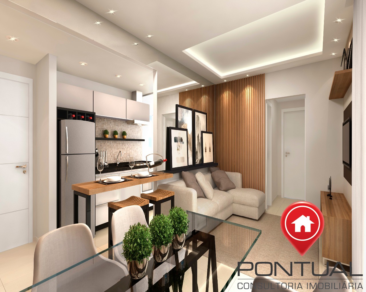 Apartamento à venda Edifício Praça Marechal, 3 dorms (1 suíte). Faça sua proposta! Pontual Imóveis sua imobiliária em Marília.