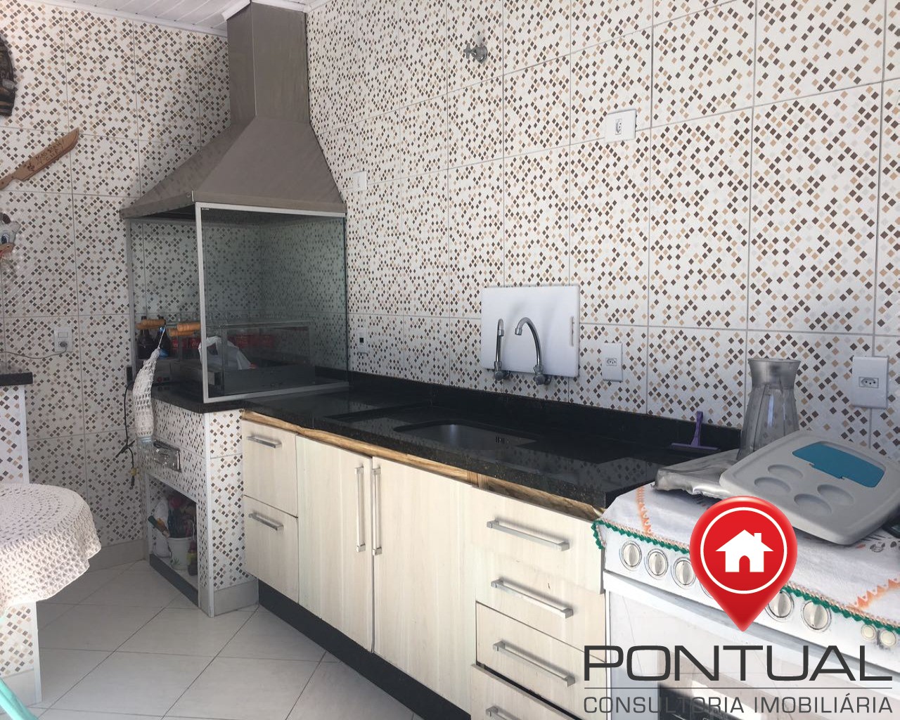 Casa à Venda Hípica Paulista Marília 3 Suítes - Agende Sua Visita Hoje - Pontual Imóveis sua imobiliária em Marília de confiança!