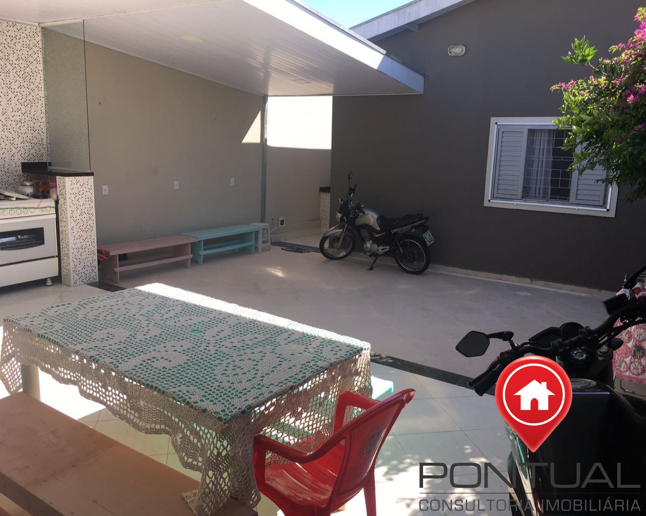 Casa à Venda Hípica Paulista Marília 3 Suítes - Agende Sua Visita Hoje - Pontual Imóveis sua imobiliária em Marília de confiança!
