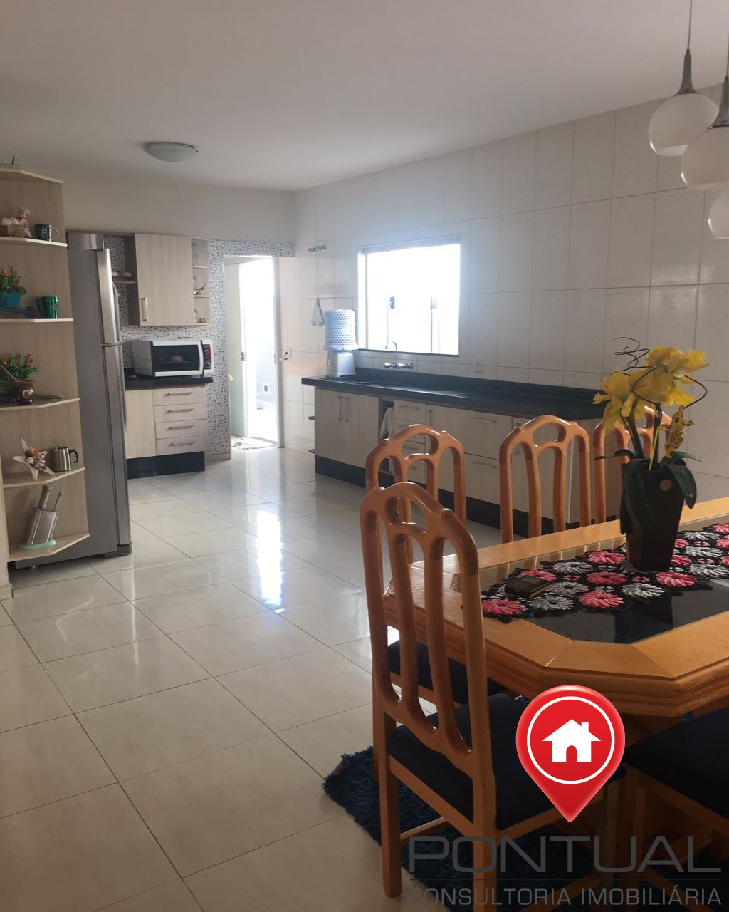 Casa à Venda Hípica Paulista Marília 3 Suítes - Agende Sua Visita Hoje - Pontual Imóveis sua imobiliária em Marília de confiança!