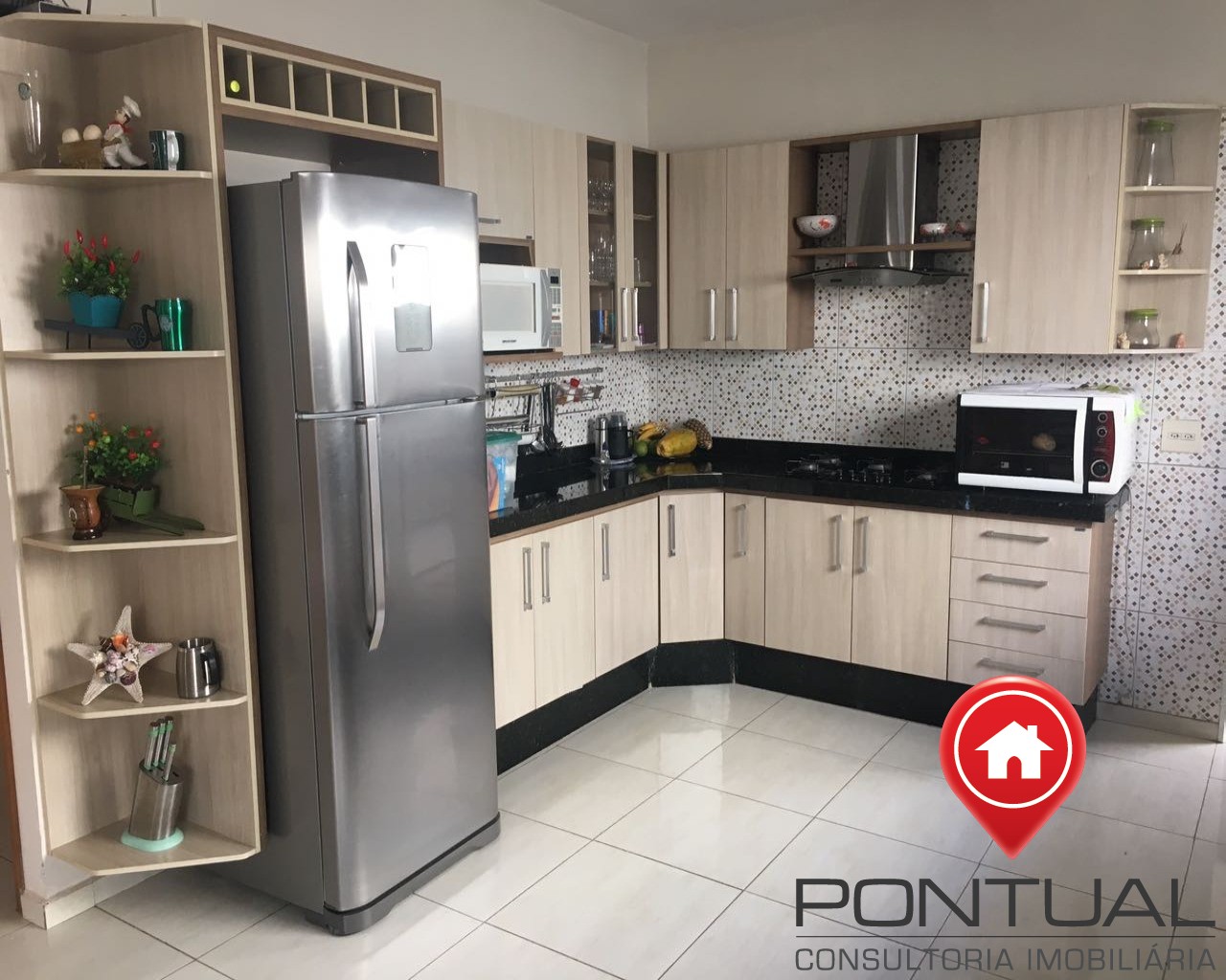 Casa à Venda Hípica Paulista Marília 3 Suítes - Agende Sua Visita Hoje - Pontual Imóveis sua imobiliária em Marília de confiança!