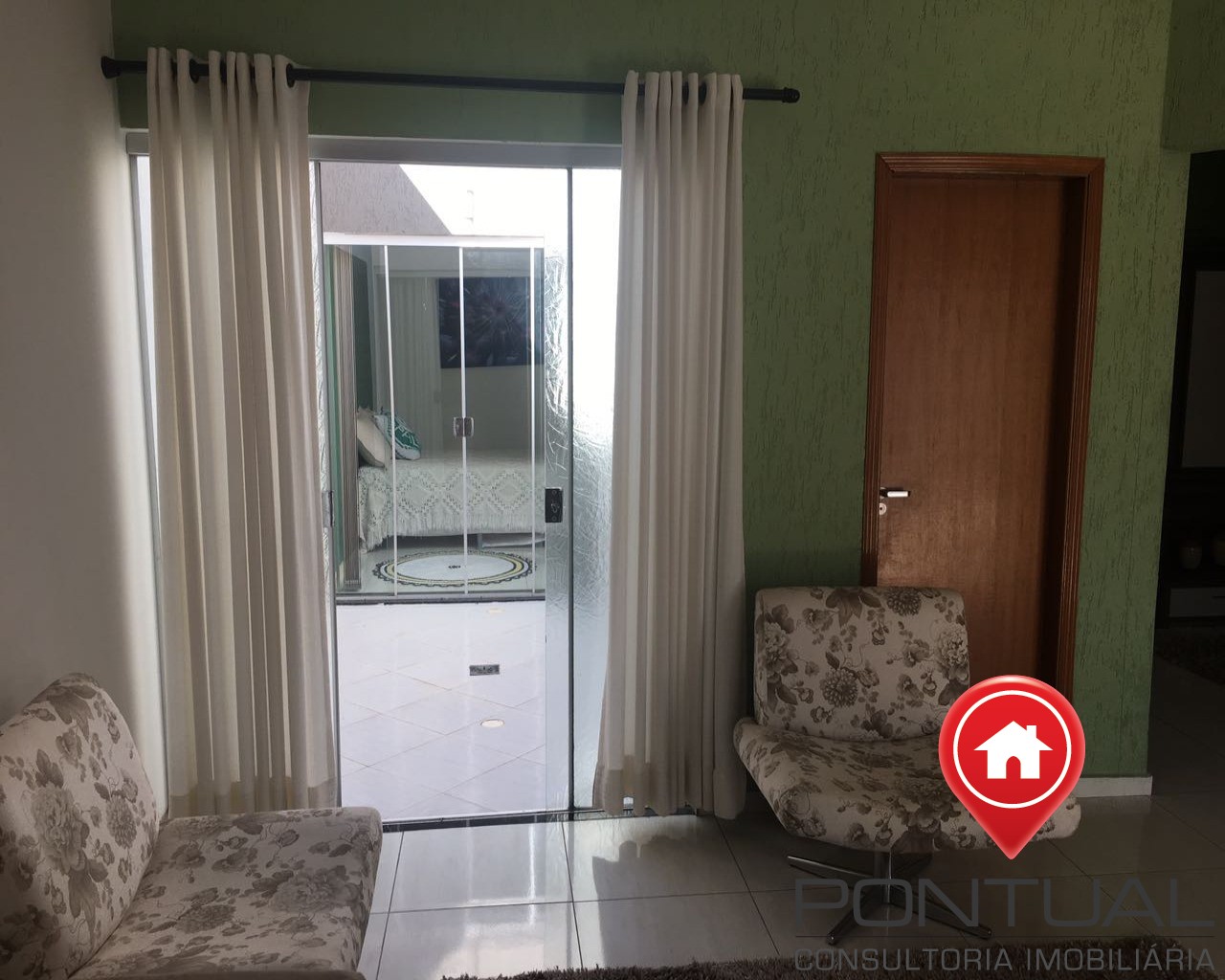 Casa à Venda Hípica Paulista Marília 3 Suítes - Agende Sua Visita Hoje - Pontual Imóveis sua imobiliária em Marília de confiança!