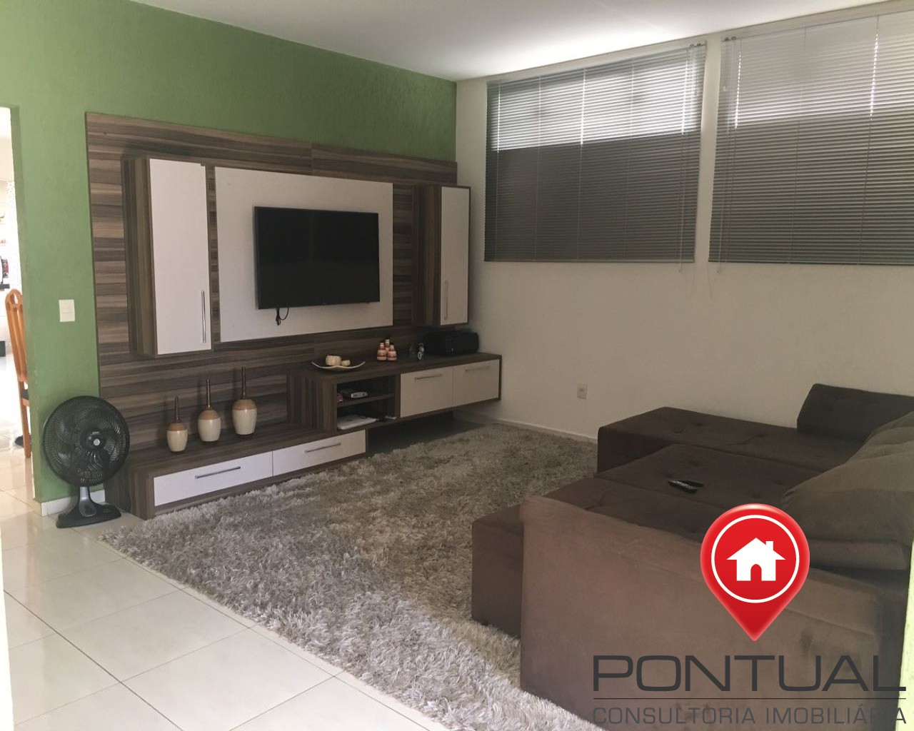 Casa à Venda Hípica Paulista Marília 3 Suítes - Agende Sua Visita Hoje - Pontual Imóveis sua imobiliária em Marília de confiança!