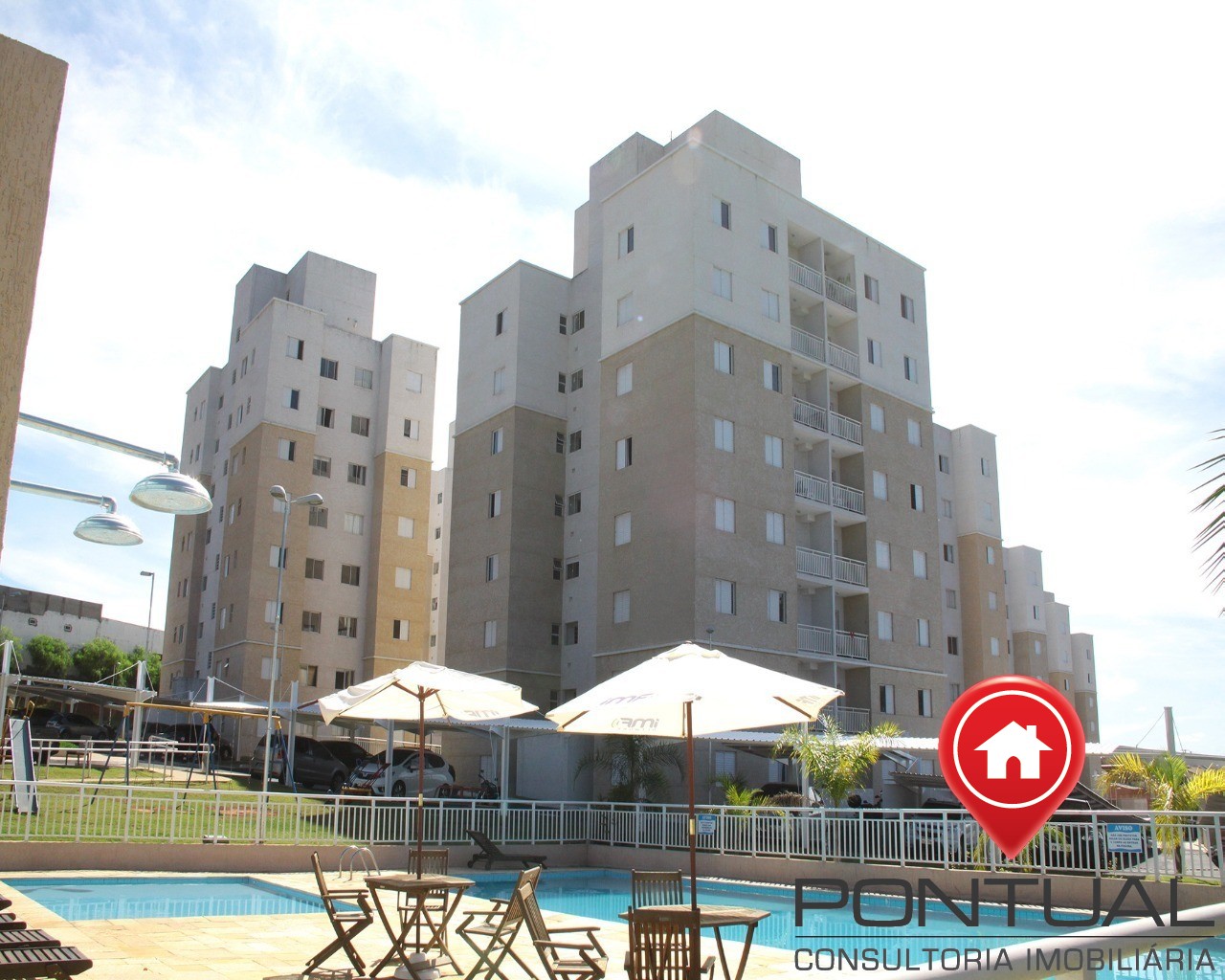 Apartamento à venda em marília-sp, moradas do bosque: 2 quar