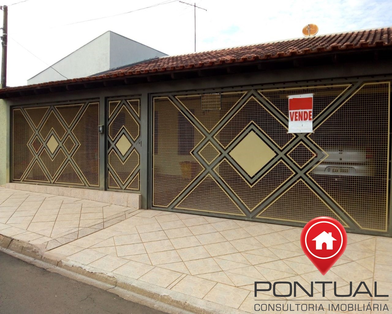Casa à venda em marília-sp no jardim califórnia. Venha conhe