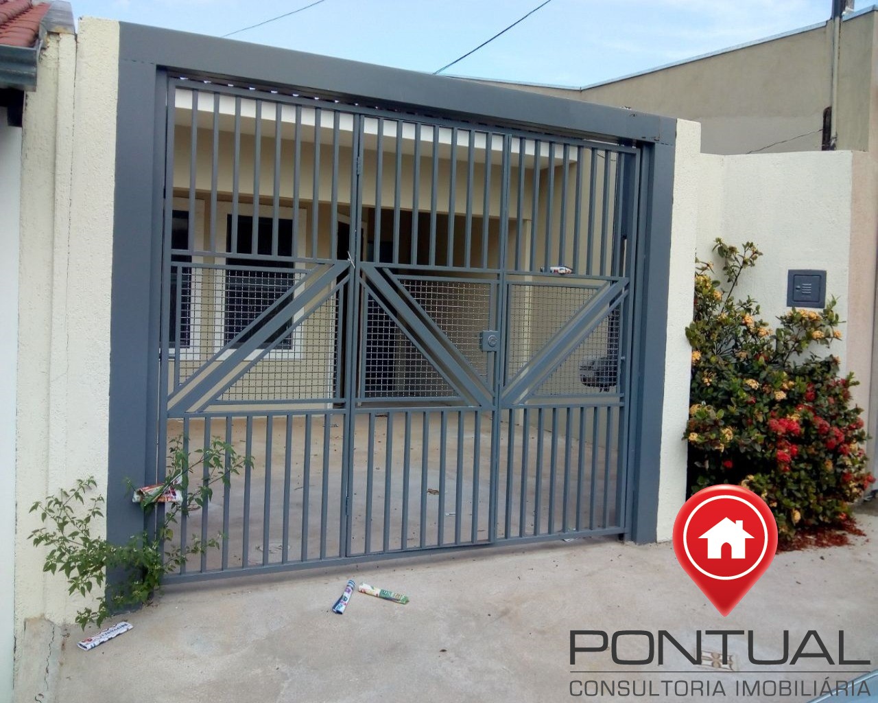 Casa à venda bairro palmital!