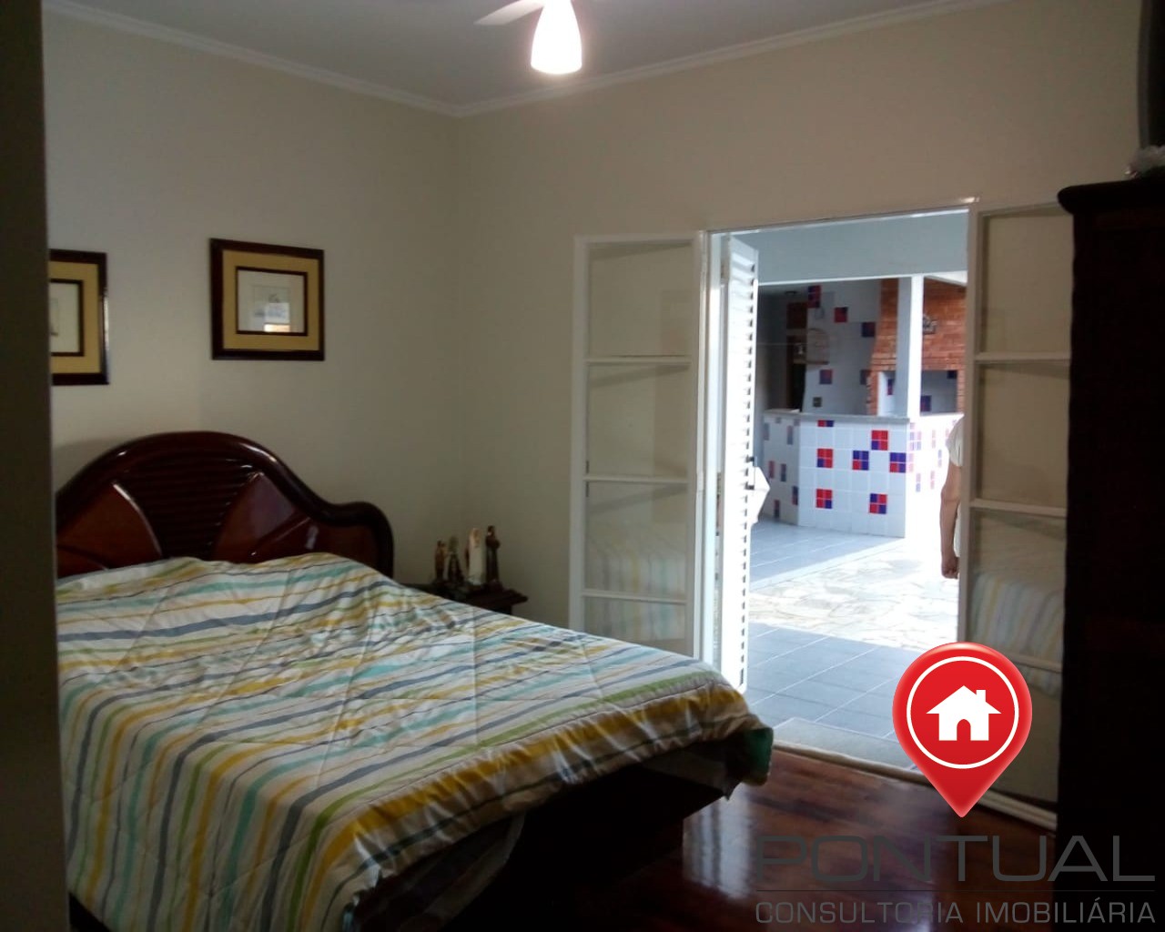 Casa à venda jardim são domingos marília 3 suítes piscina - 