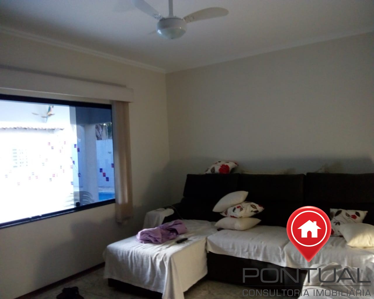 Casa à venda jardim são domingos marília 3 suítes piscina - 