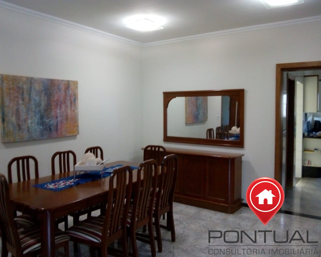 Casa à Venda Jardim São Domingos Marília 3 Suítes Piscina - Agende Visita Hoje - Pontual Imóveis sua imobiliária em Marília