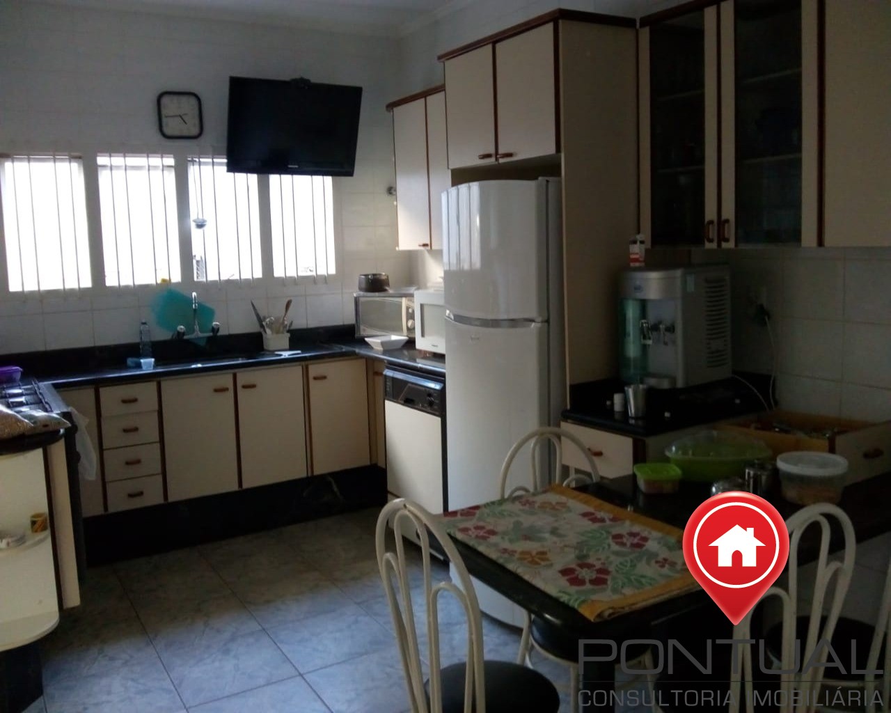 Casa à Venda Jardim São Domingos Marília 3 Suítes Piscina - Agende Visita Hoje - Pontual Imóveis sua imobiliária em Marília