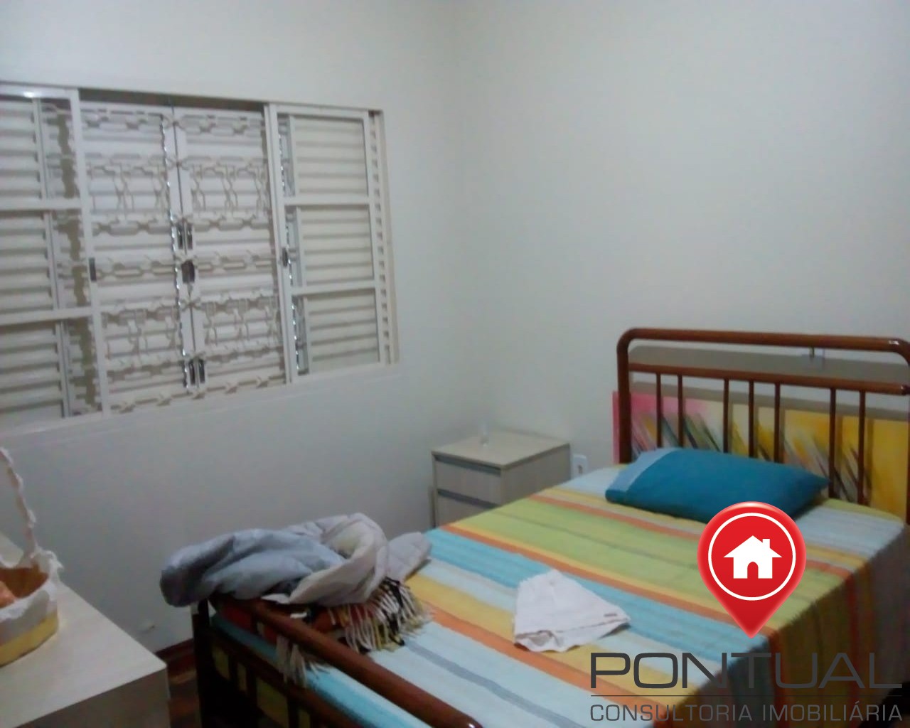 Casa à Venda Jardim São Domingos Marília 3 Suítes Piscina - Agende Visita Hoje - Pontual Imóveis sua imobiliária em Marília