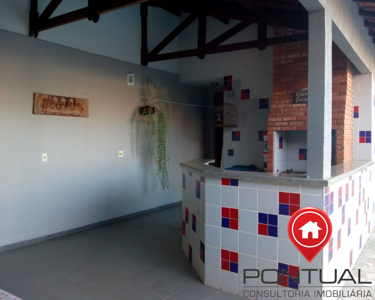 Casa à Venda Jardim São Domingos Marília 3 Suítes Piscina - Agende Visita Hoje - Pontual Imóveis sua imobiliária em Marília