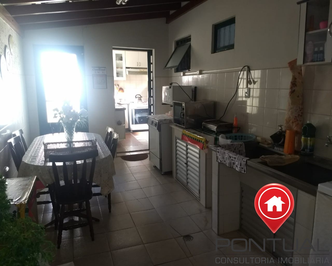 Casa à venda são miguel marília 3 quartos piscina R$ 480mil 