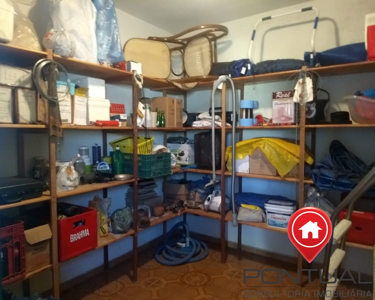 Casa à venda são miguel marília 3 quartos piscina R$ 480mil 
