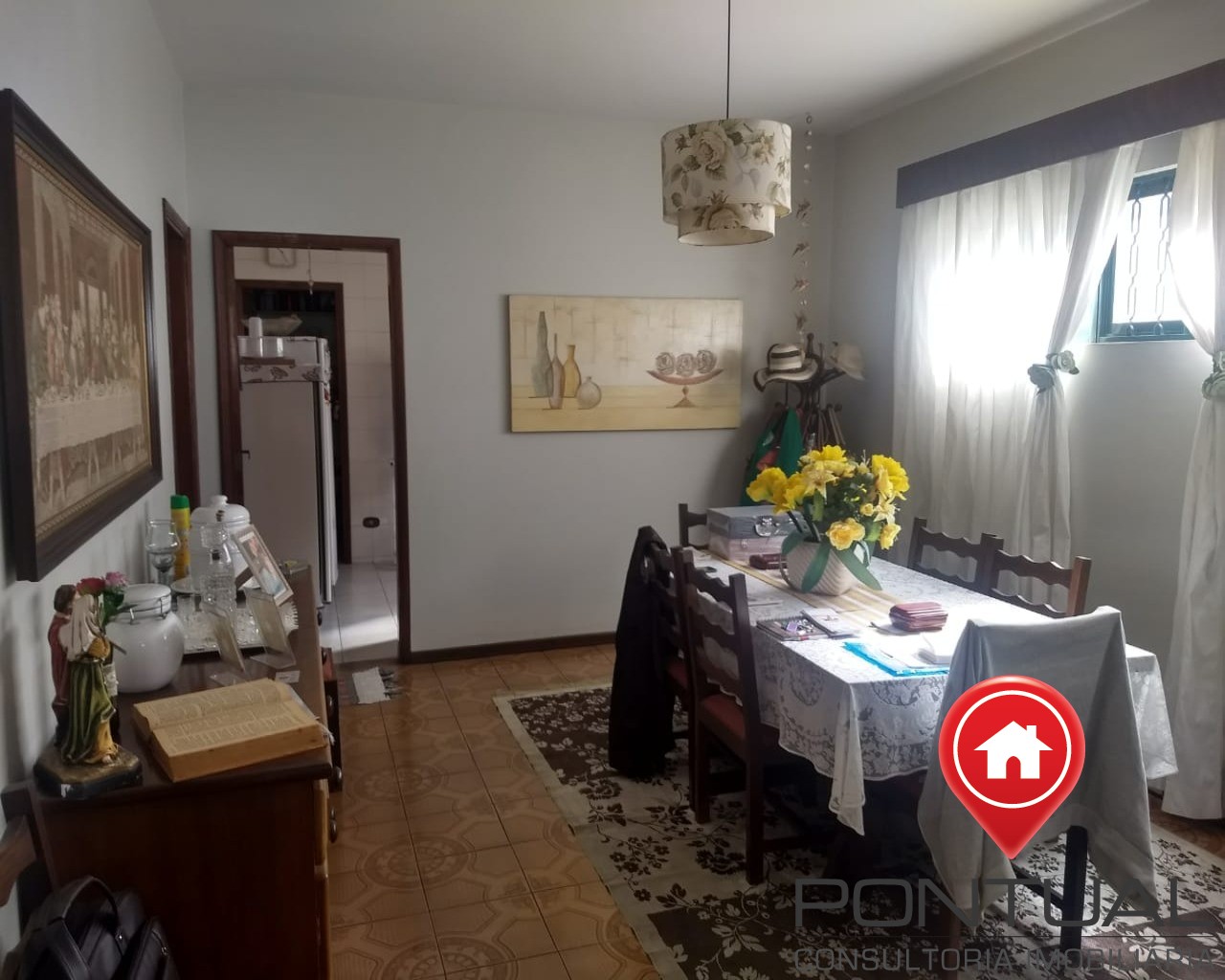 Casa à venda são miguel marília 3 quartos piscina R$ 480mil 