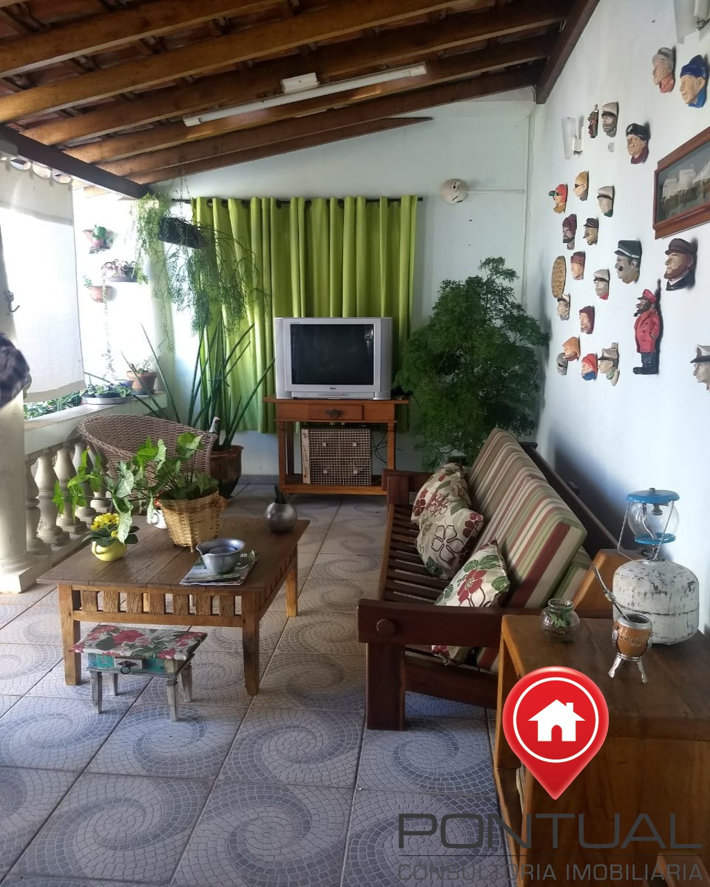 Casa à venda são miguel marília 3 quartos piscina R$ 480mil 