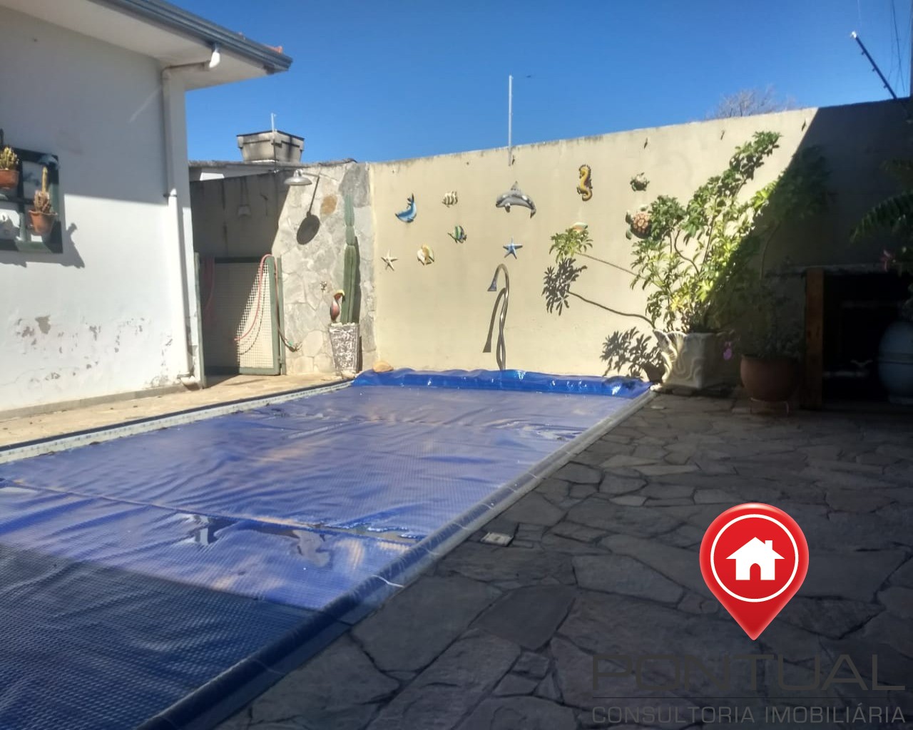 Casa à venda são miguel marília 3 quartos piscina R$ 480mil 