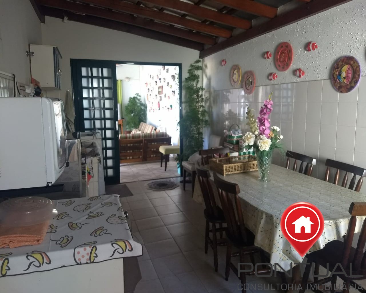 Casa à venda são miguel marília 3 quartos piscina R$ 480mil 